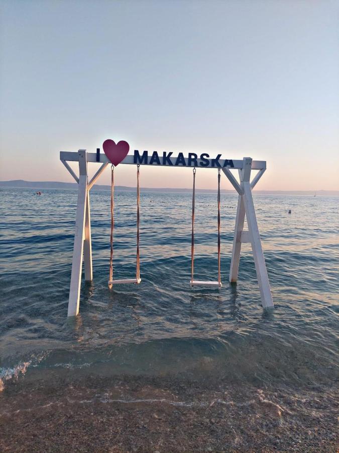 Apartman Aria De Lux Makarska Exterior photo